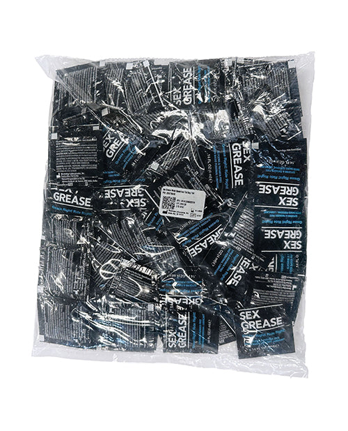 ID Lubricants IDDGTF04G5 Sex Grease Water Based, 4ml Bag of 144, Glycerin Free