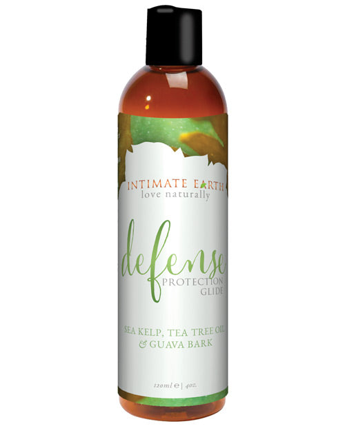 Intimate Earth 033/120IE Defense Protection Glide, 120 ml