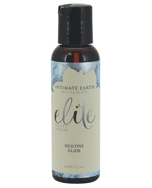 Intimate Earth 049/60IE Elite Velvet Touch Silicone Glide & Massage Oil, 60ml