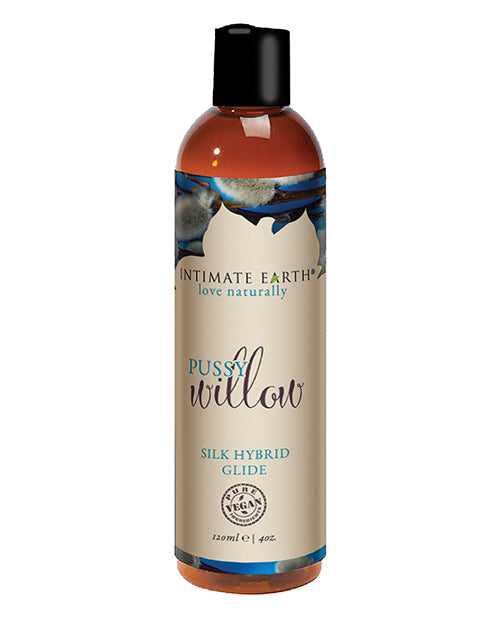 Intimate Earth 054/120IE Pussy Willow Silk Hybrid Glide, 120ml