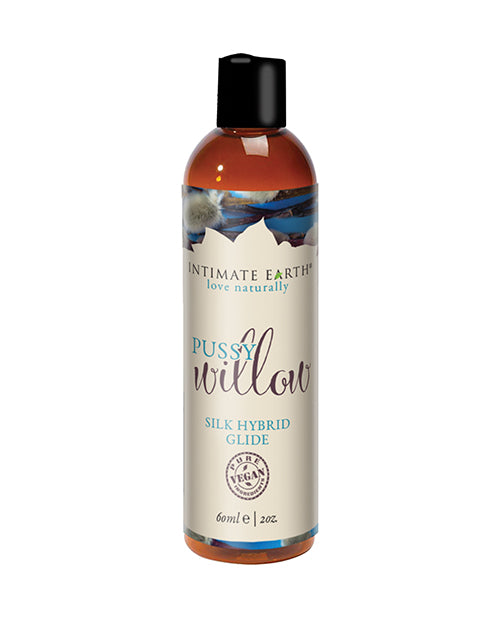 Intimate Earth 054/60IE Pussy Willow Silk Hybrid Glide, 60ml
