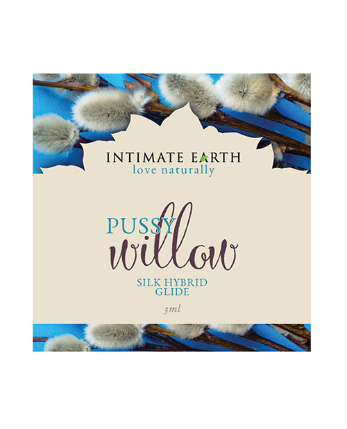 Intimate Earth 054F Pussy Willow Silk Hybrid Glide, 3ml