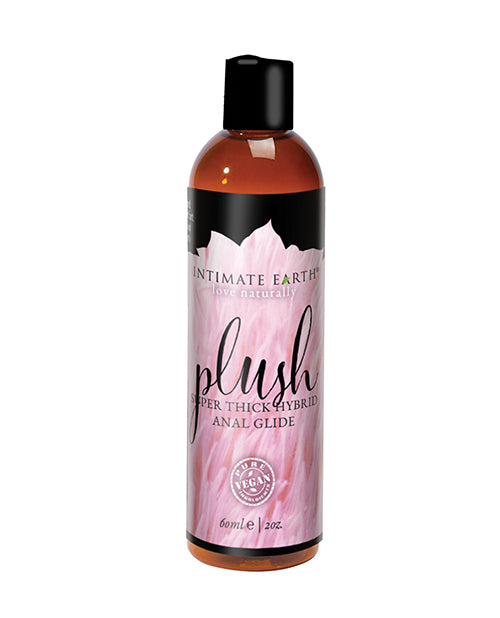Intimate Earth 055/60IE Plush Hybrid Anal Glide, 60ml Water-Silicone Blend