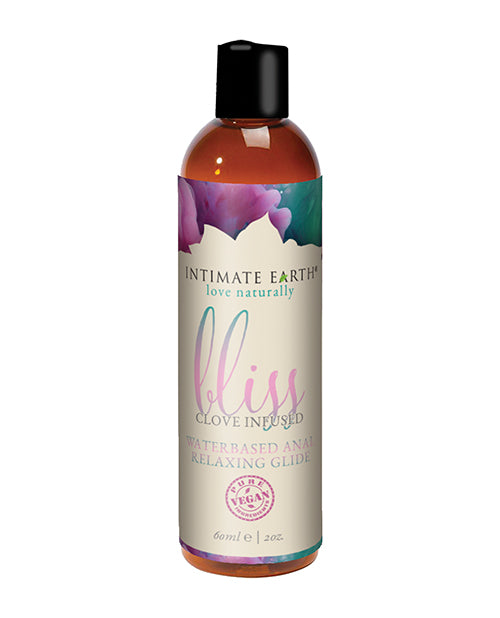 Intimate Earth 056/60IE Bliss Anal Relaxing Waterbased Glide, 60ml