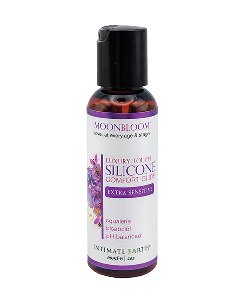 Intimate Earth 059/60MB Moon Bloom Luxury Touch Silicone Comfort Glide, 2 oz