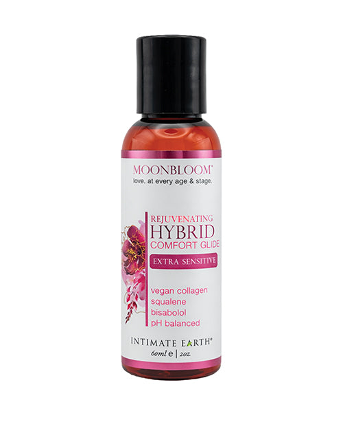 Intimate Earth 060/60MB Moon Bloom Hybrid Lubricant, 2 oz
