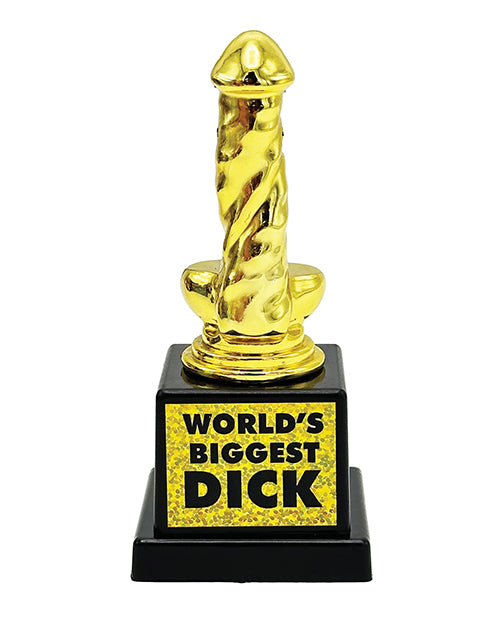 Island Dogs 16102 World's Biggest Dick Trophy, Plastic