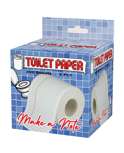 Island Dogs 17971 Note Pad Toilet Paper, 200 Sheets, 3 Ply, White