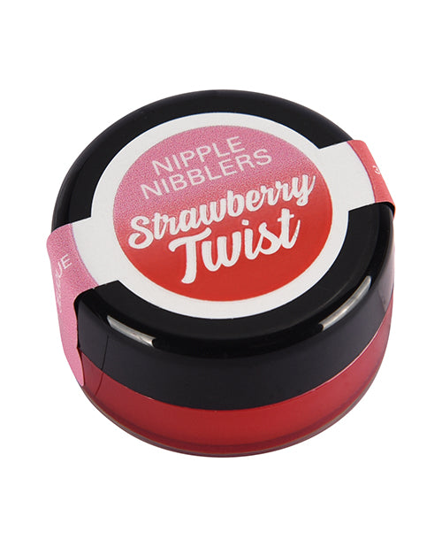 Classic Brands JEL2504-05 Nipple Nibbler Tingle Balm, Strawberry Twist, 3g