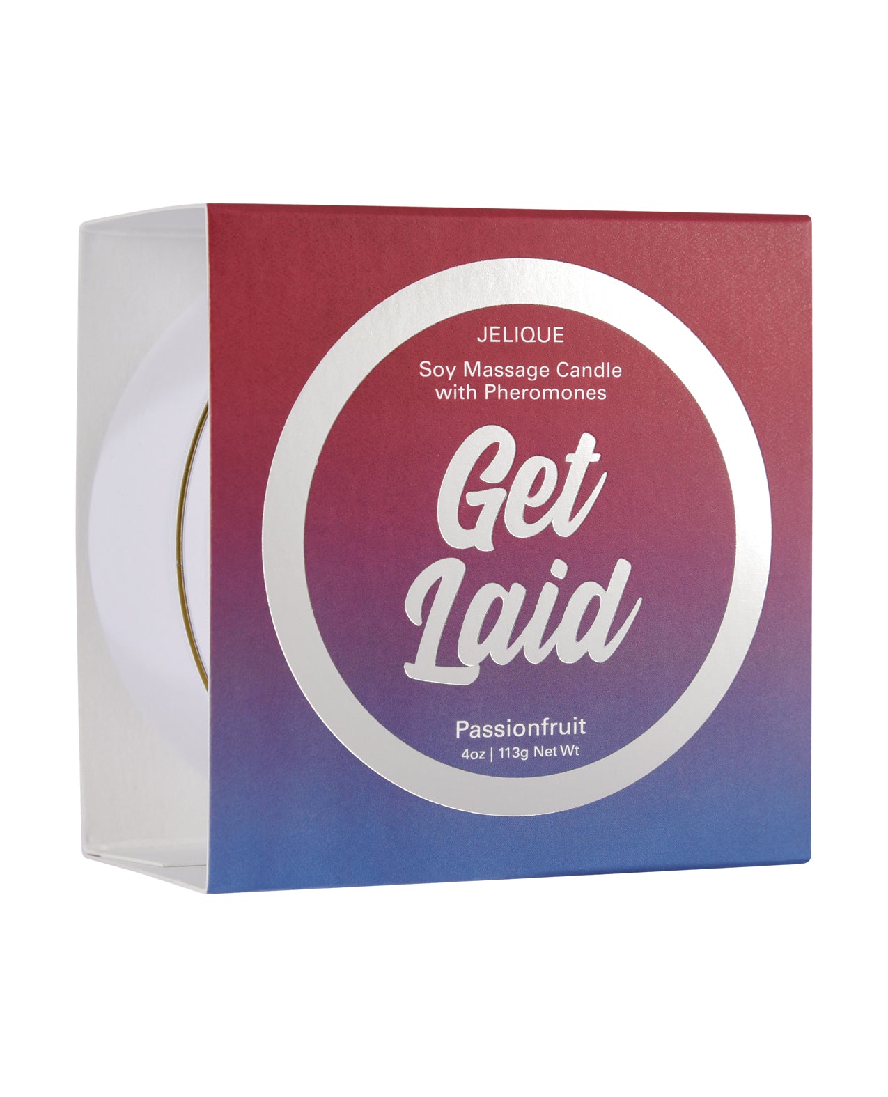 Classic Brands JEL4502-04 Jelique Massage Candle, Passion Fruit Scent, 4 oz