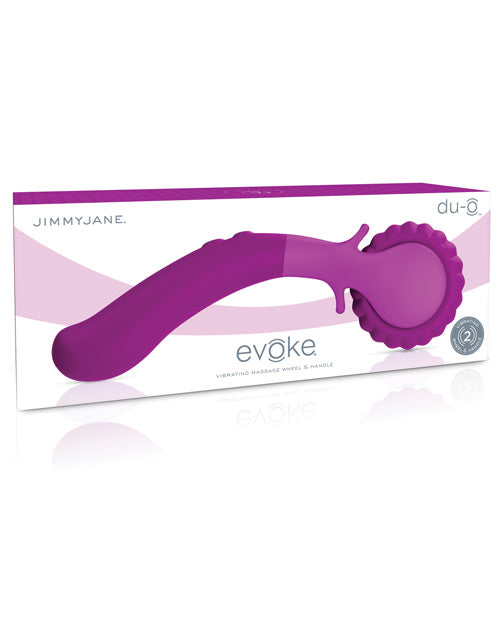 Pipedream products JJ10100 Evoke Du-o-Purple Vibrating Massage Wheels