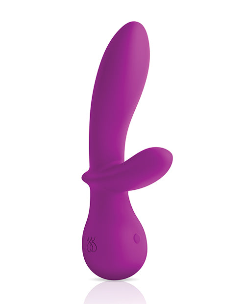 Pipedream Products JJ10300 G Rabbit Vibrator, Purple Silicone Waterproof