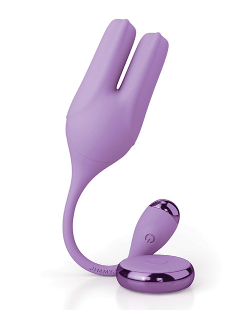 Pipedream products JJ10603 Form 2 Kegel Trainer Clit Tickler, Lilac