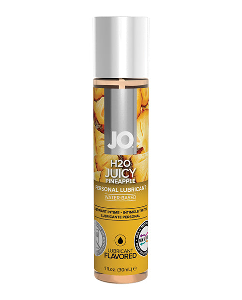 System JO 10122 JO H2O Pineapple Lubricant, 1 oz