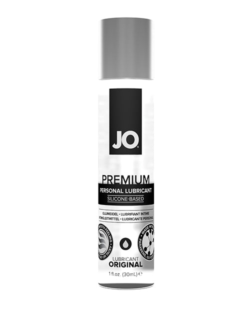 System JO Premium Original Silicone-Based Lubricant, 1 oz