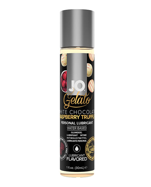 System JO Gelato White Chocolate Raspberry Truffle Lubricant - 1 oz