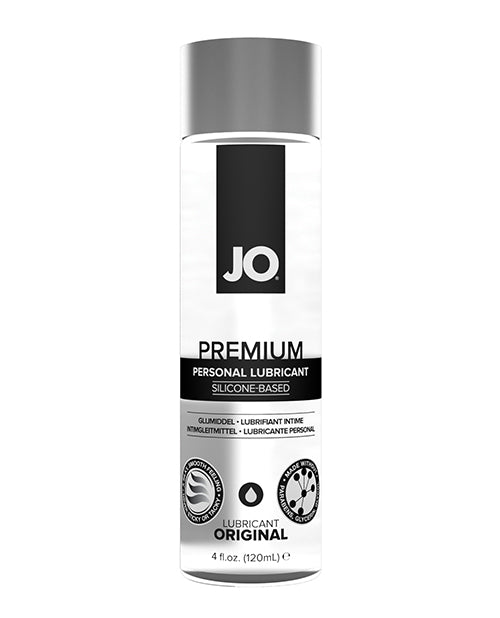 System JO 40005 Premium Original Lubricant, 4 oz, Silicone-Based