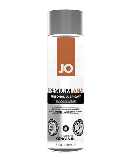 System JO 40103 Premium Anal Lubricant, Silicone-Based, 4 oz