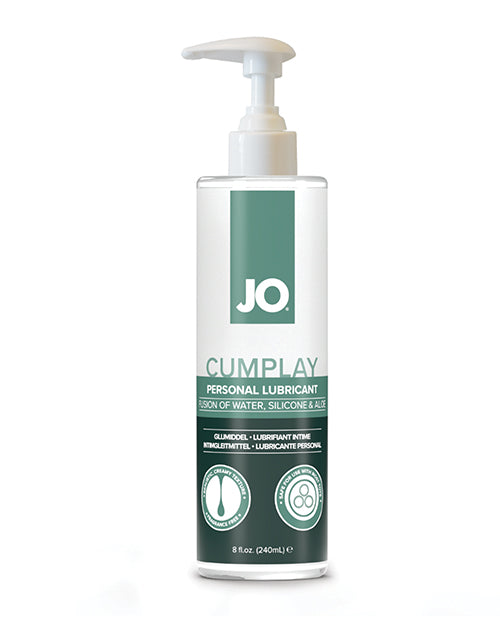 System JO 40115 Cum Play Fragrance Free Lubricant, 8 oz