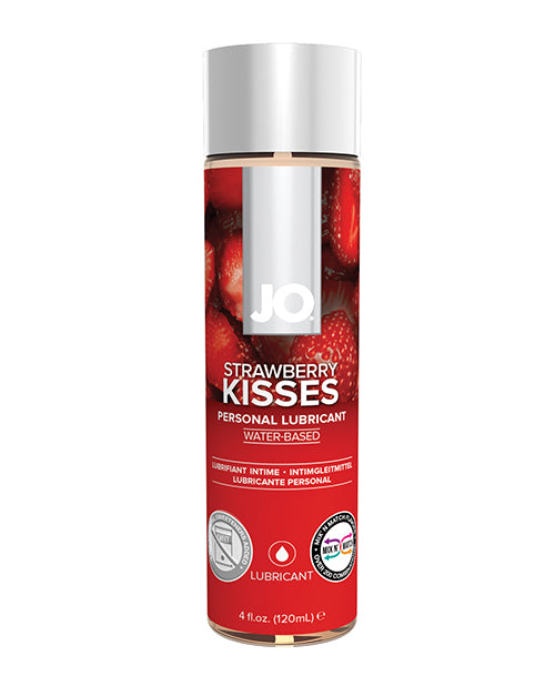 System JO 40118 Strawberry Lubricant, Water-Based, 4 oz