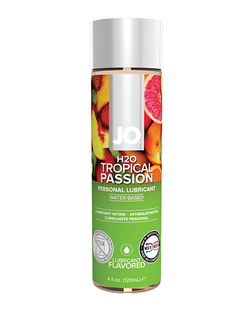 System JO 40121 Tropical Passion Water-Based Lubricant, 4 oz