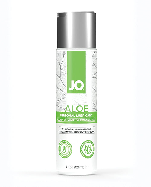 System JO Aloe Original Lubricant, 4 oz, Water-Based