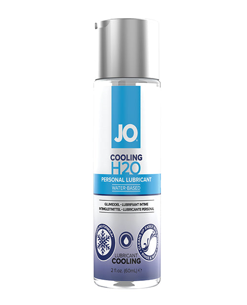 System JO 40206 JO H2O Cooling Lubricant, 2 oz, Cooling Sensation