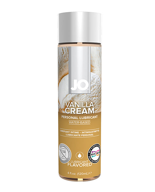 System JO 40384 JO H2O Vanilla Lubricant, Water-Based, 4 oz