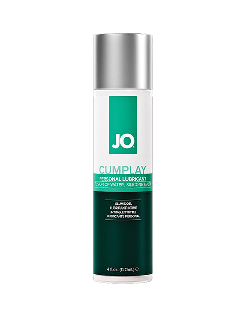 System JO Cum Play Fragrance-Free Hybrid Lubricant, 4 oz