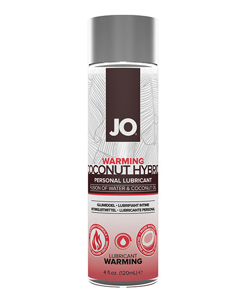 System JO 40560 Coconut Hybrid Warming Lubricant, 4 oz