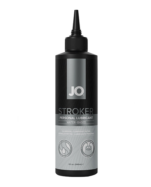 System JO 40844 Stroker Waterbased Lubricant, 8 oz Bottle