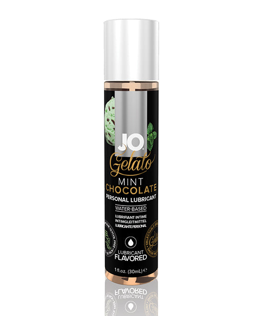 System JO 41022 Mint Chocolate Lubricant, 1 oz Water-Based