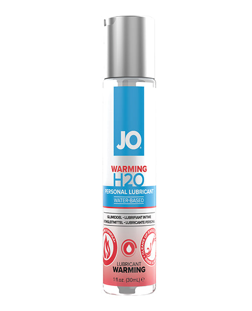 System JO 41064 JO H2O Warming Lubricant, 1 oz, Water-Based