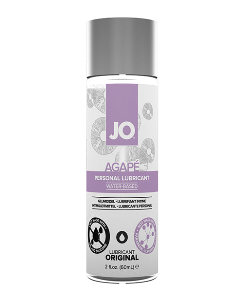 System JO 42008 JO Agape Original Lubricant, Water-Based, pH Balanced, 2 oz