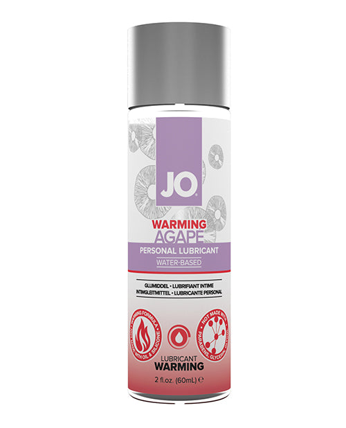System JO 42009 Agape Warming Lubricant, Water-Based, 2 oz