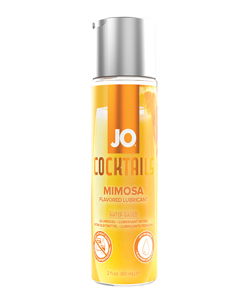 System JO 42010 JO Cocktails Mimosa Lubricant, 2 oz Water-Based