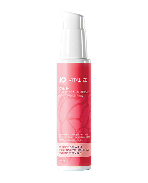 System JO 42049 Vitalize Nourish Restoring Intimate Moisturizer, 2 oz