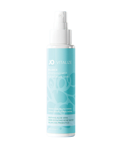 System JO 42050 Vitalize Balance Refreshing Intimate Mist - Rose Scented - 2 oz