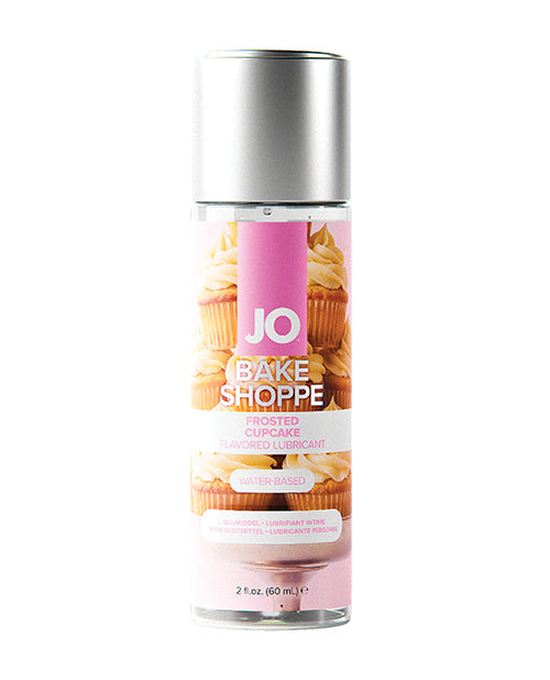 System JO 42052 Frosted Cupcake Lubricant, 2 oz Cupcake Flavor