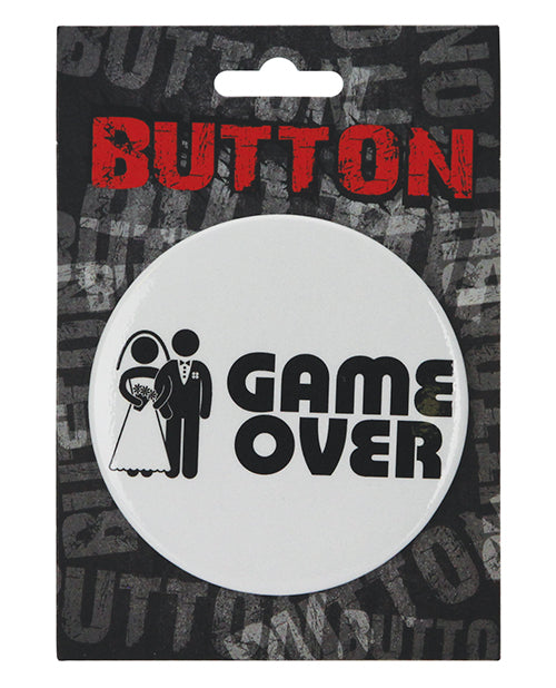 Kalan BT3R925 Bachelorette Button - Game Over, Grey Plastic
