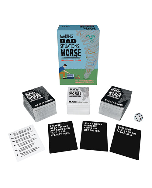 Kheper Games BG.A14 Making Bad Situations Worse, Outrageous Version