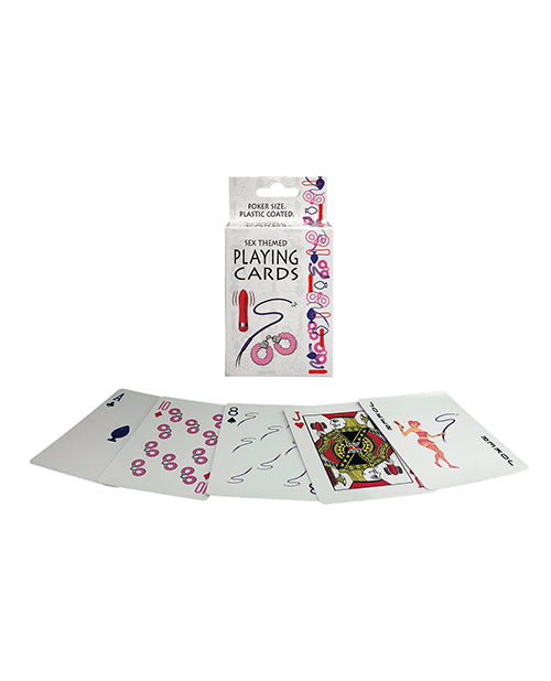 Kheper games BG-C20 Sex Themed Playing Card Deck, 52 Cards