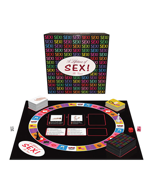 Kheper Games A Lifetime of SEX! The Game