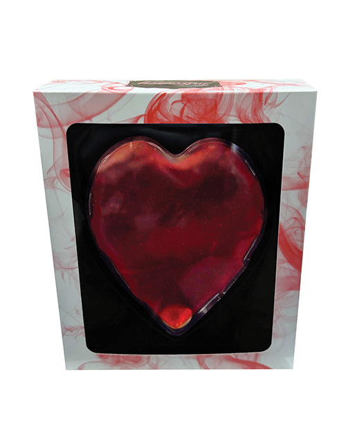 Kheper Games Intimacy Heart Massager, Red
