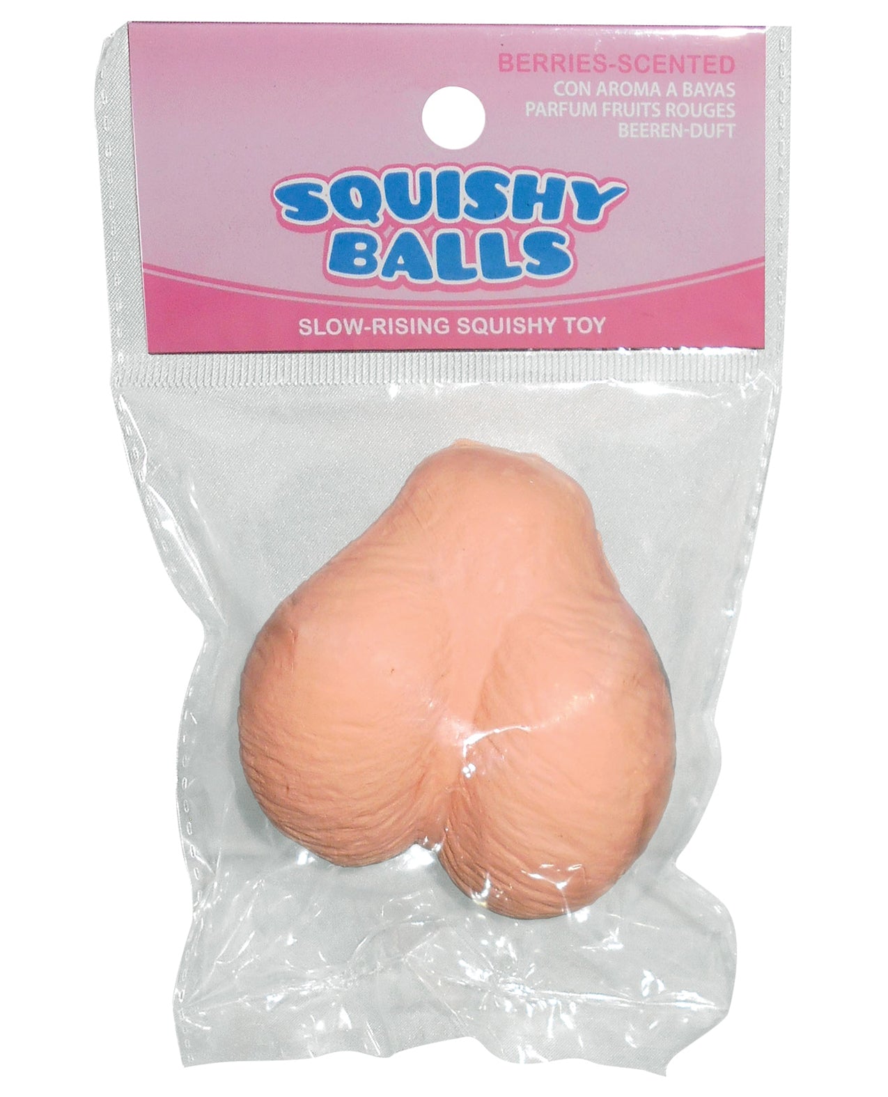 Kheper Games NV.092 Squishy Ball, Berries Scented, Slow Rising, 2.75" Tall