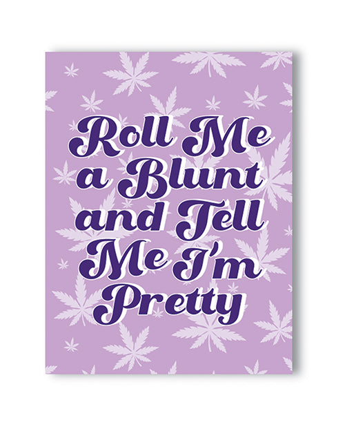 Kush Kards 420KARD-BLUNT Blunt Greeting Card, Blank Inside