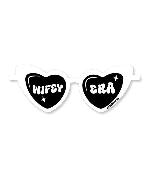 Kush Kards In My Wifey Era Sticker, 3-Pack