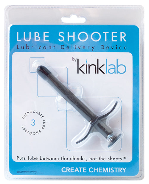 Kinklab KL300SMK Lube Shooter, Disposable Application Tool, Smoke