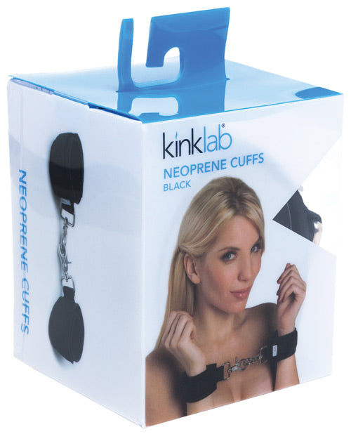 Kinklab KL-921 Neoprene Cuffs, Black, up to 10"