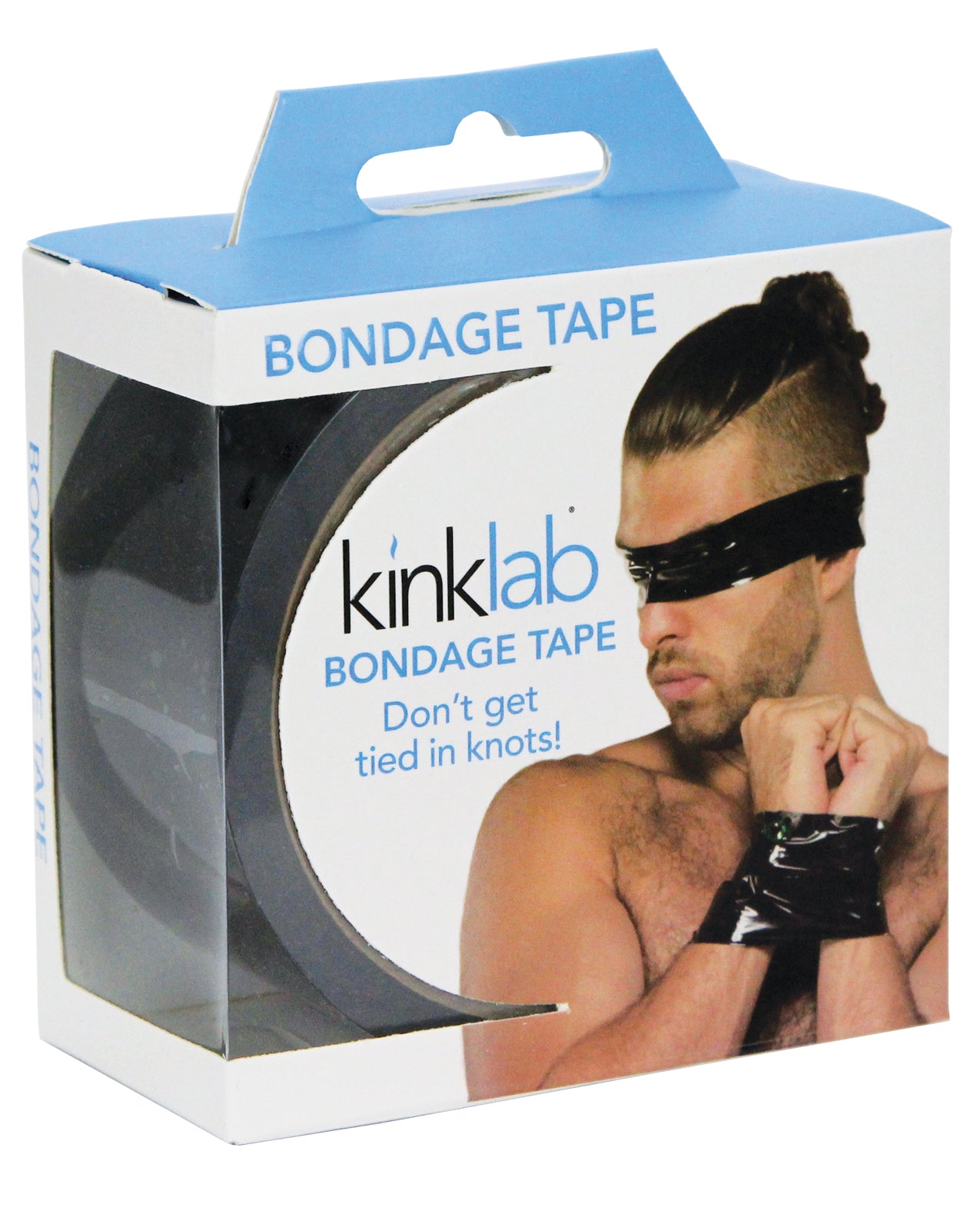 Kinklab KL965 Bondage Tape - Black, 65ft x 2in